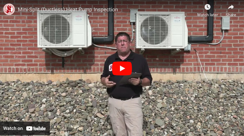 Mini Split Ductless Heat Pump Inspection Video Ccpia