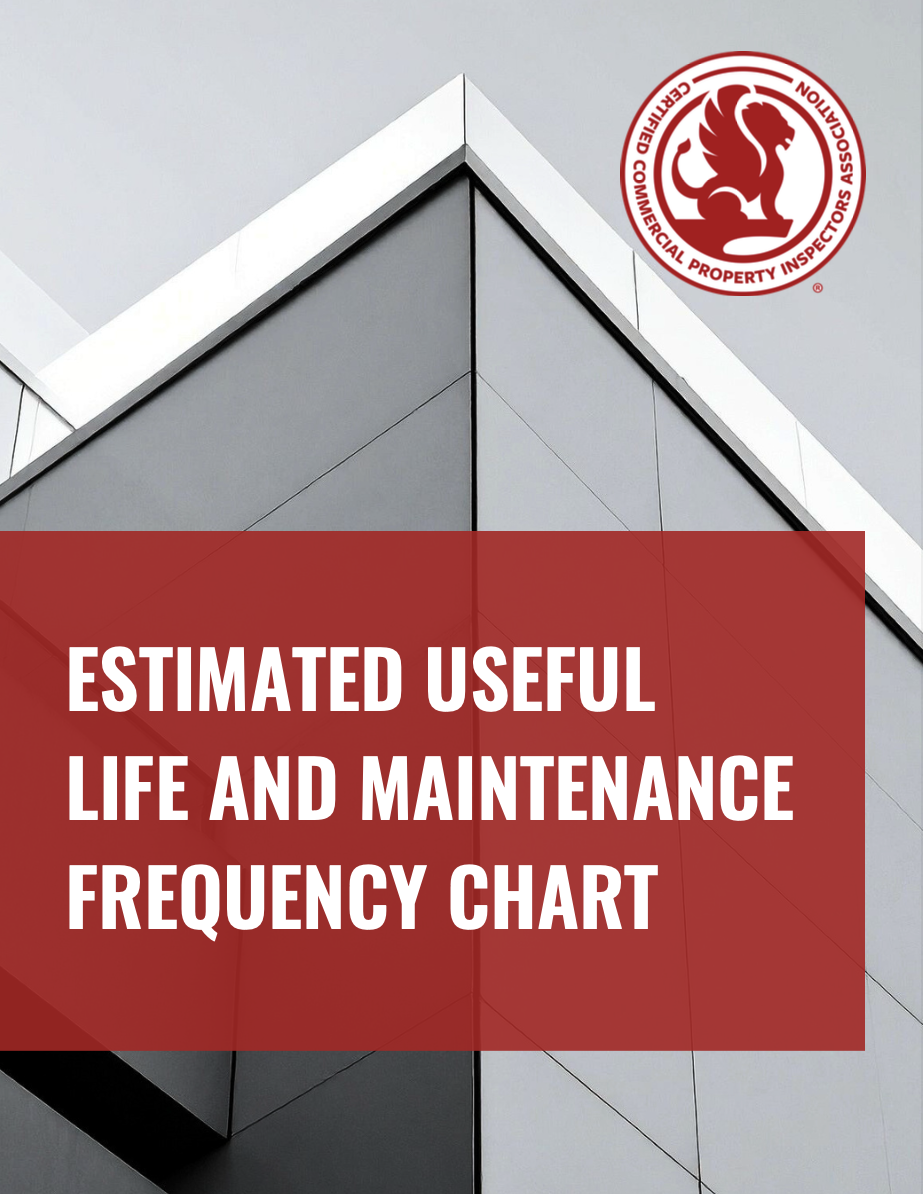 Pcree Testing Frequency Chart.pdf Estimated Useful Life and Maintenance Frequency Chart PDF - CCPIA