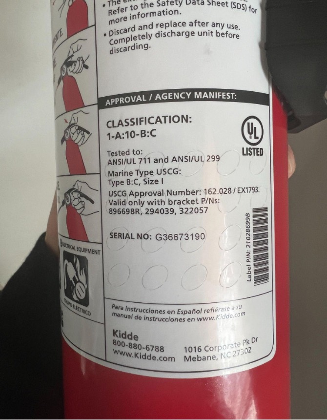 Fire Extinguisher Classifications Certified Commercial Property Inspectors Association 4737