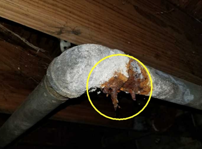 Leakage - Certified Commercial Property Inspectors Association