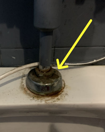 Restroom Defect Common Defects - Certified Commercial Property Inspectors Association