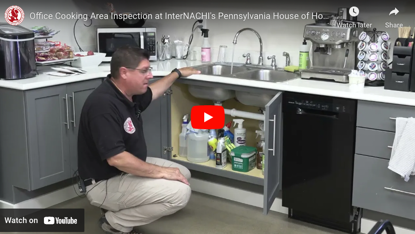 Office Cooking Area Inspection HOH3 Video 
