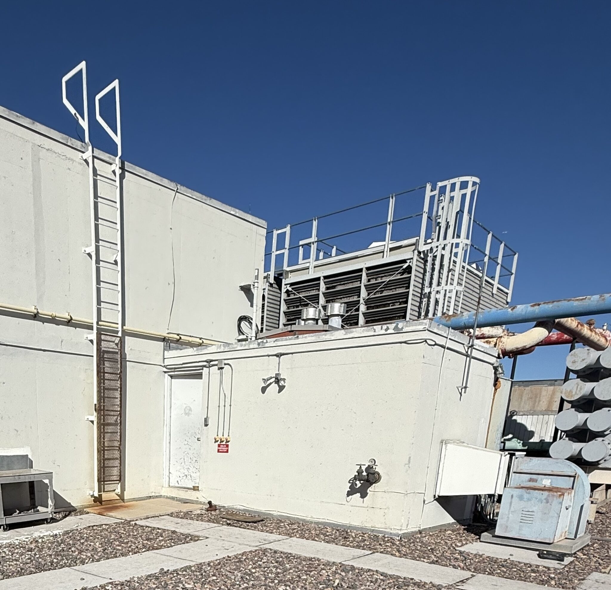 High-Rise Building Inspection: Roof Access