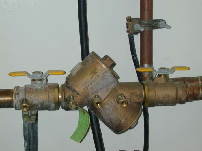 Commercial Plumbing Inspection Backflow Inspection