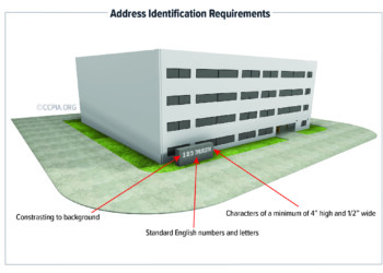Building Identification Requirements