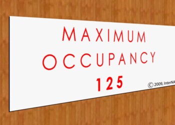Maximum Occupancy