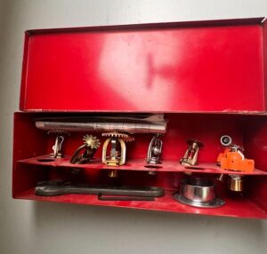 Life Safety Inspection: Fire Sprinkler Room and Related Components - CCPIA