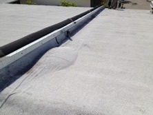 Flat Roof Blistering