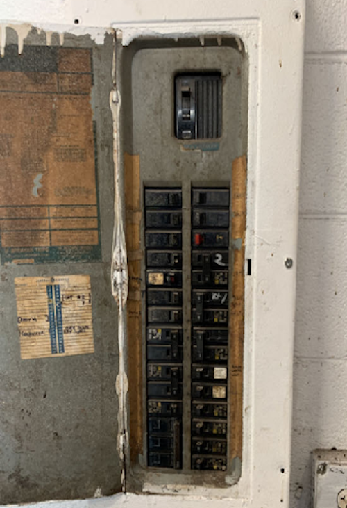 Main Panelboard - Certified Commercial Property Inspectors Association