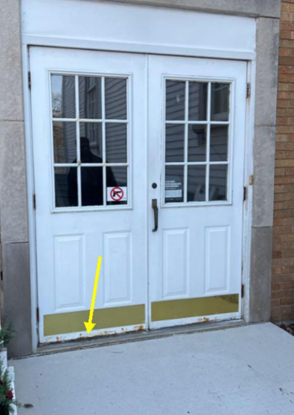 Clad Doors - Certified Commercial Property Inspectors Association